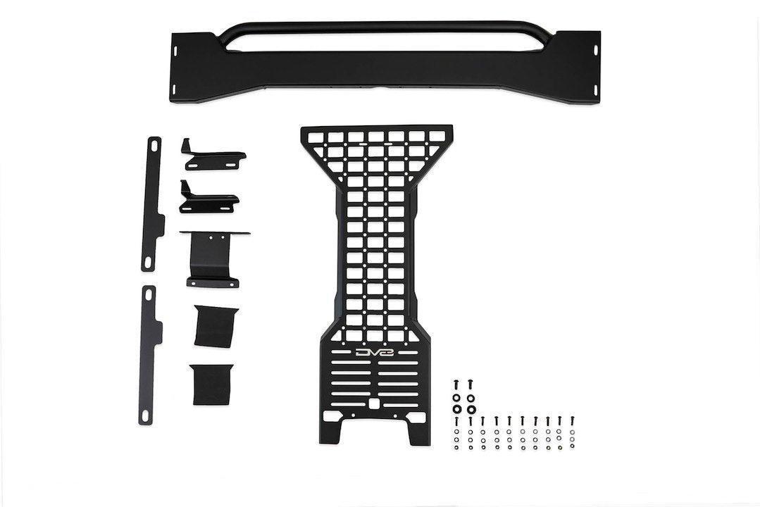 DV8 Offroad MPBR-09 Two-Door MOLLE Cargo Organizer