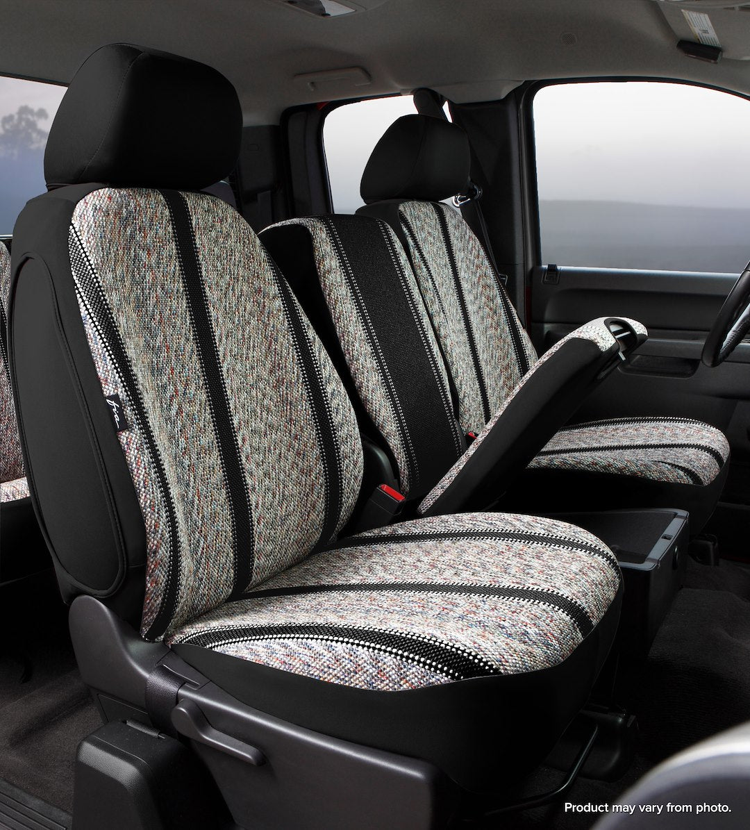 Fia TR49-58 Black Wrangler Custom Saddle-Blanket Seat Wrap