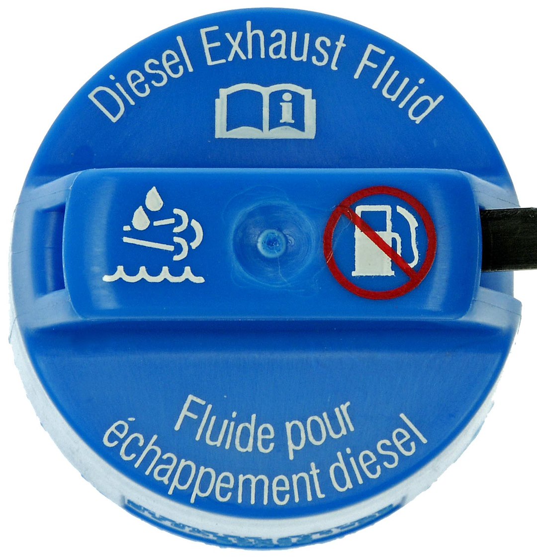 Dorman (OE Solutions) 904-5301 Tethered Diesel Emissions Fluid Cap - image 2