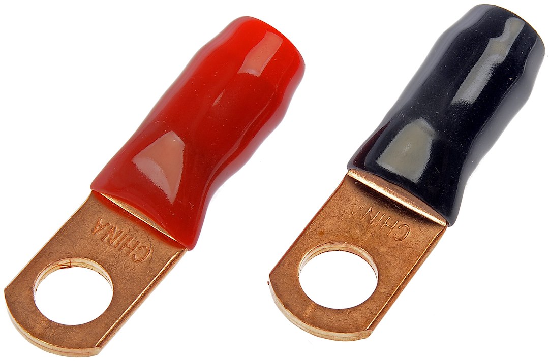Dorman (OE Solutions) 86184 Insulated Two-Gauge Battery Lug Set - image 1