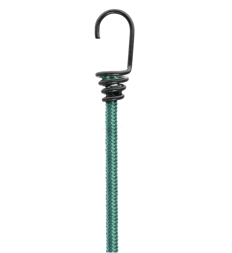 Coghlan's 2412 Bungee Tie-Down Cords with Coated Hooks