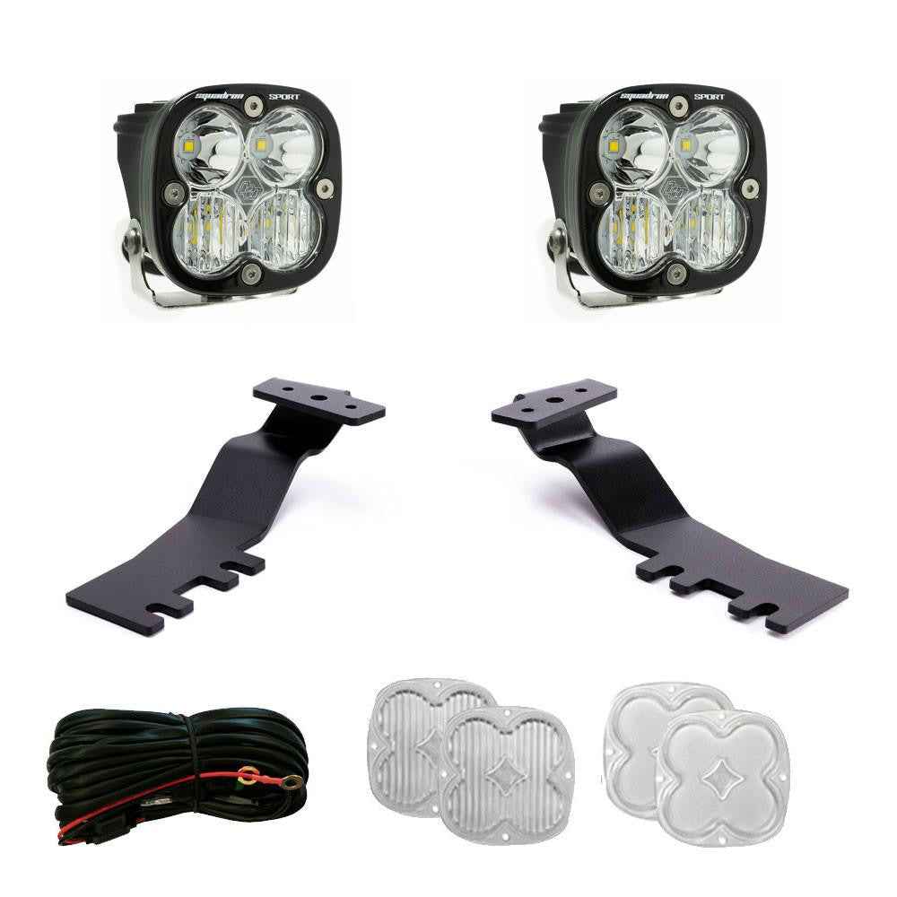 Baja Designs 448264 4Runner Squadron Sport A-Pillar Pair