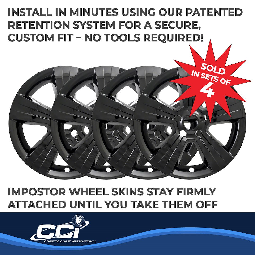 Coast To Coast IMP373BLK Patriot 17-Inch Impostor Skins - image 4