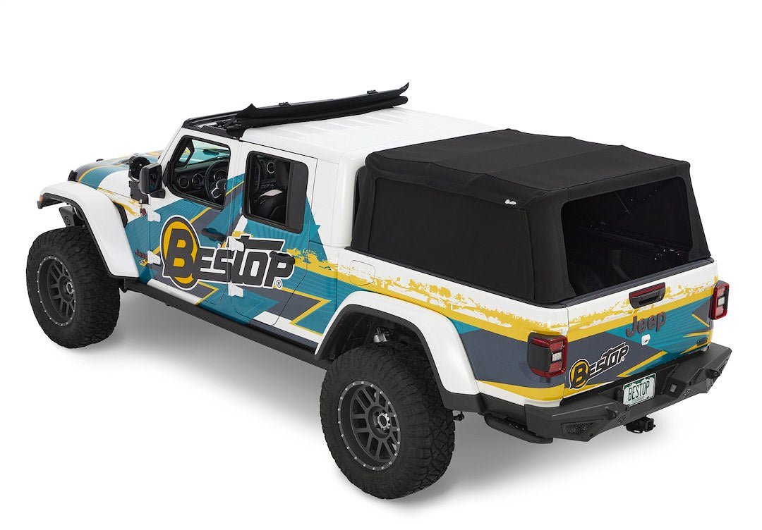 Bestop 77326-17 Supertop for Truck 2 Bed Cover - image 4