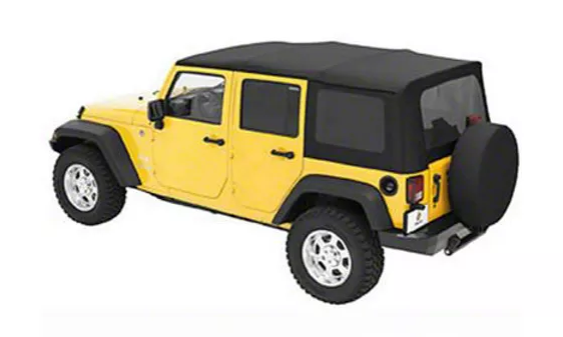 Bestop 79147-35 Sailcloth Replace-A-Top Standard Roof - image 6