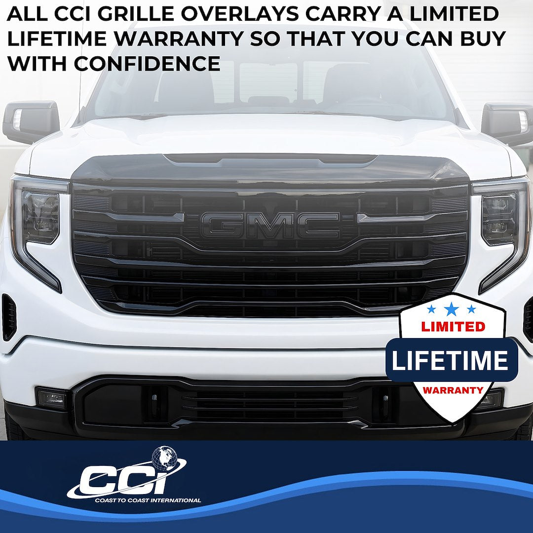Coast To Coast GI205BLK Gloss Eight-Piece Grille Trim Kit - image 3