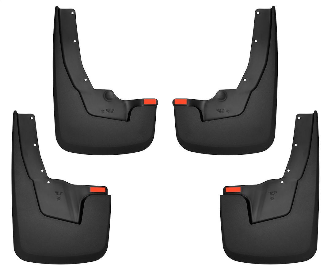 Husky Liners 58136 Custom Mud Guards Fender Flap Set