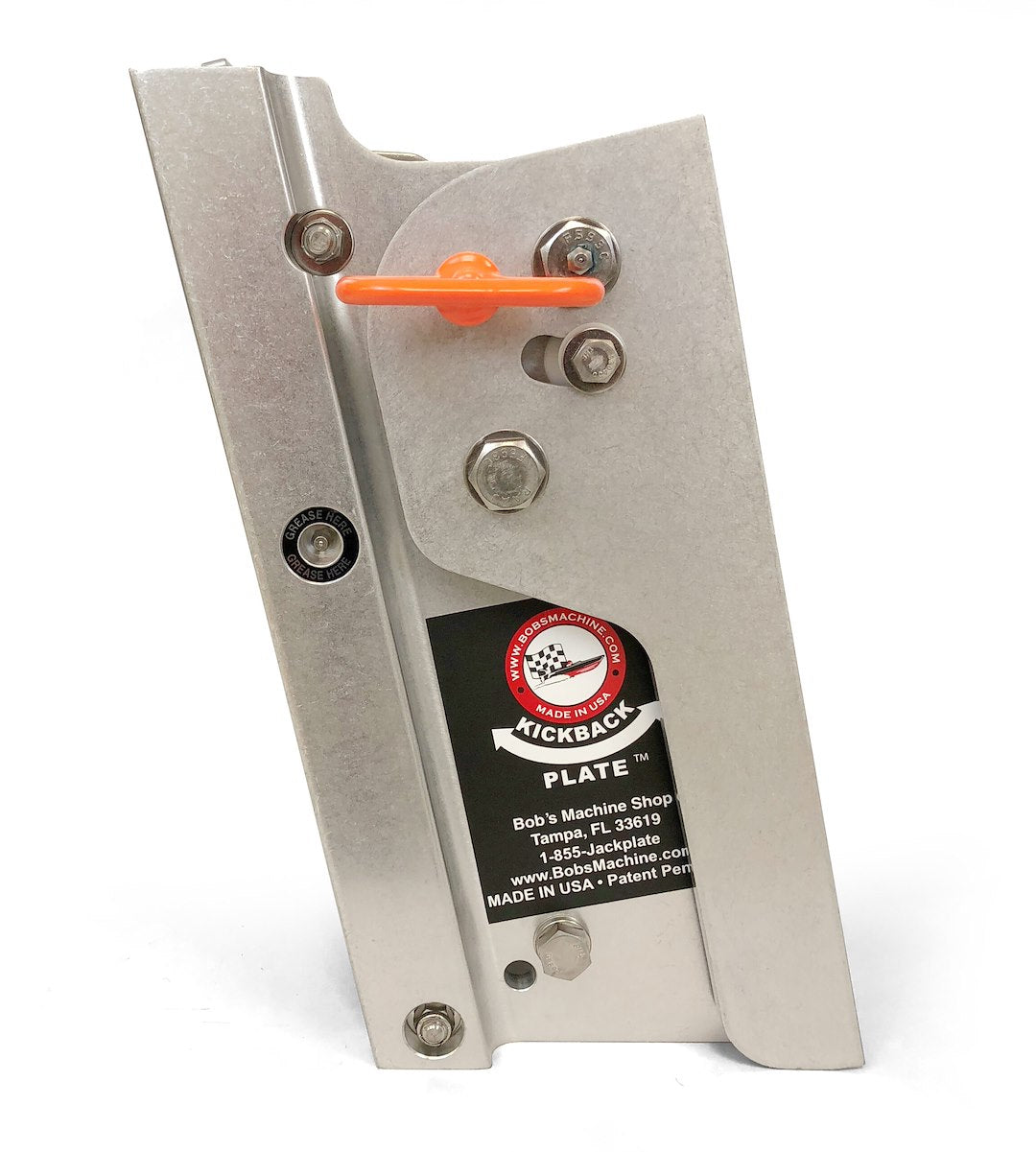 Bob's Machine 100-105100-NOPC Bare Hydraulic KickBack Jac, 6-Inch - image 4