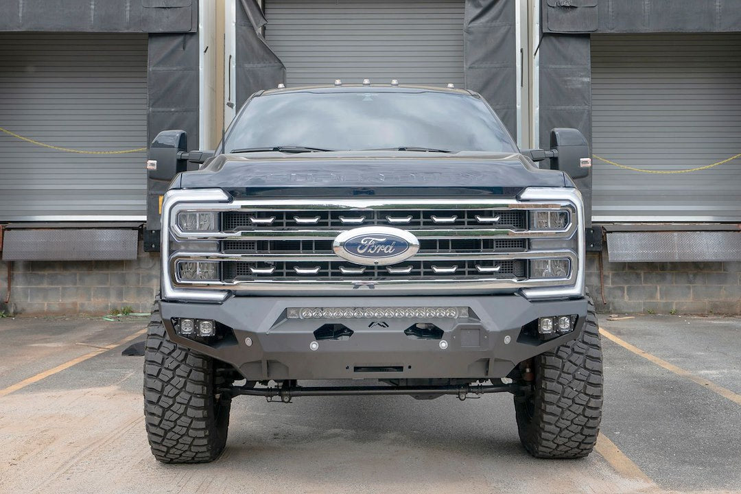 Fab Fours FS23-X5951-1 Matrix Front Bumper in Steel