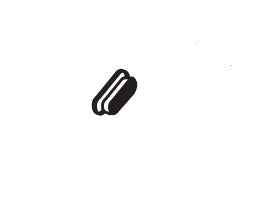 Dexter Axle 04600700 Rubber Backing-Plate Plug for D52/D60 Brakes