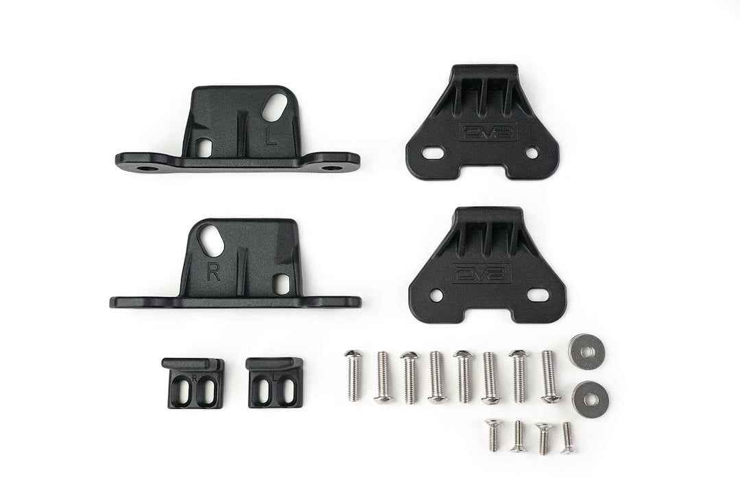 DV8 Offroad HTJL-BR Jeep JL Hardtop Mounting Brackets