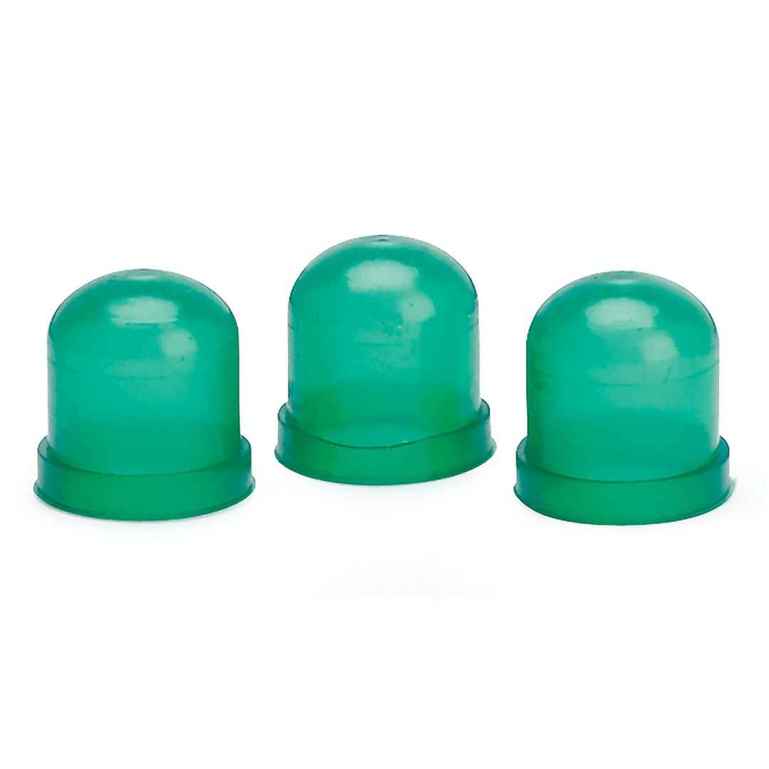 AutoMeter 3215 Green Gauge Bulb Covers, Three-Piece Set