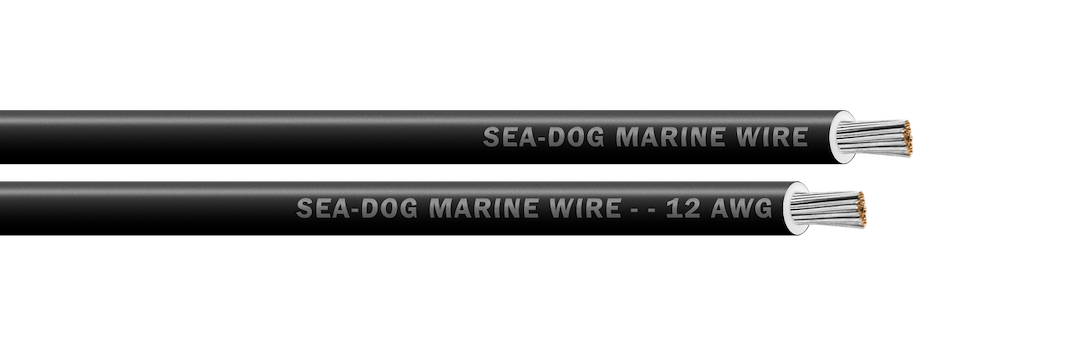 Sea Dog 8012010 Primary Cable for Marine Use
