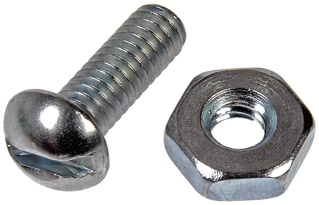 Dorman (OE Solutions) 784-702 AutoGrade #8 Slotted Round Bolt Pack - image 1