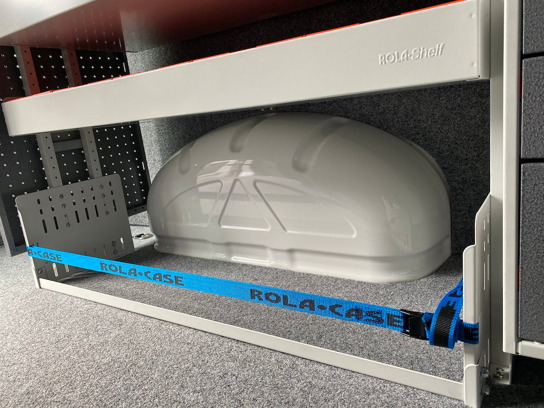 Rolacase Rs120a Van-Storage Floor Enclosure