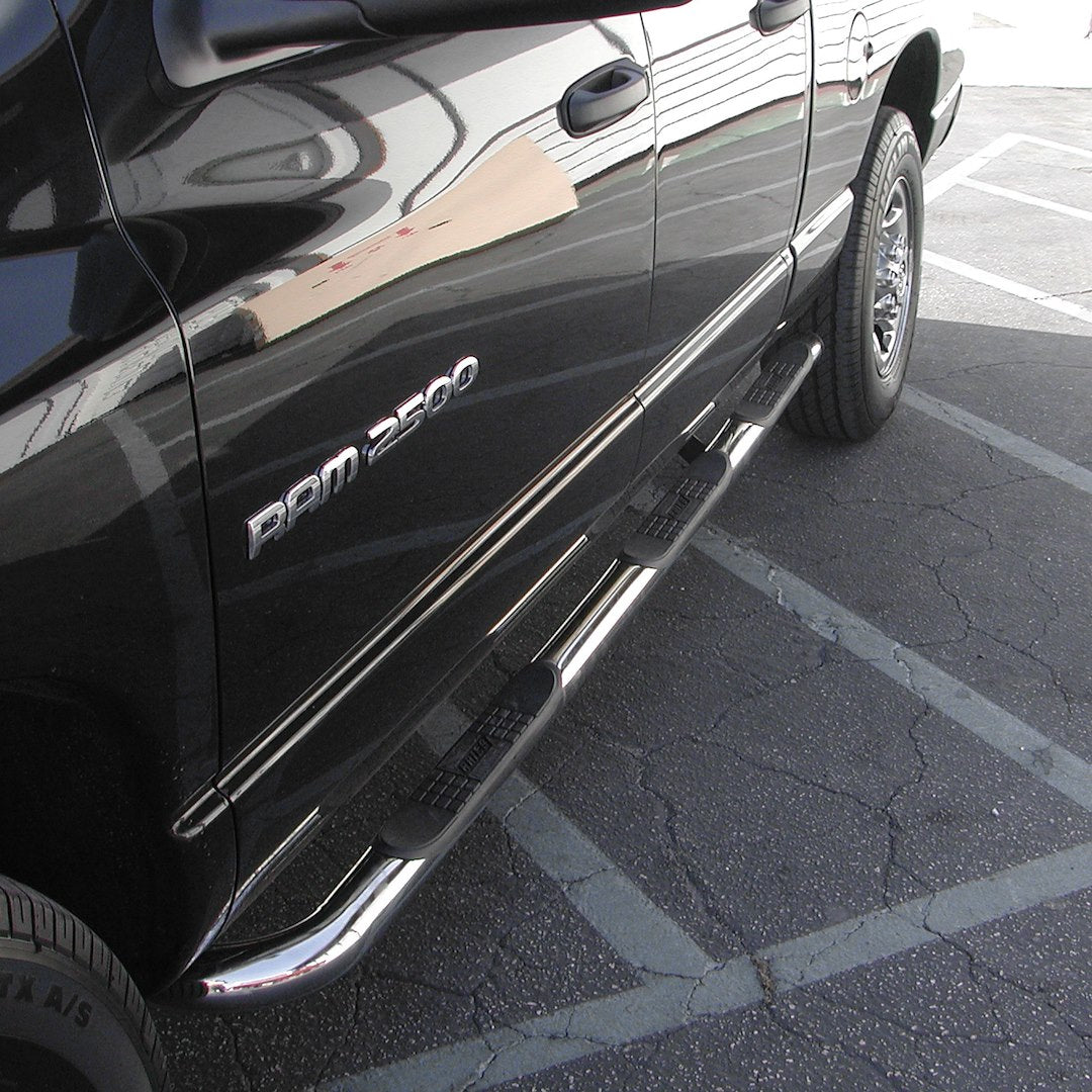 Aries 205008-2 Ram Quad Cab Polished 3-Inch Side Step Pair - image 9