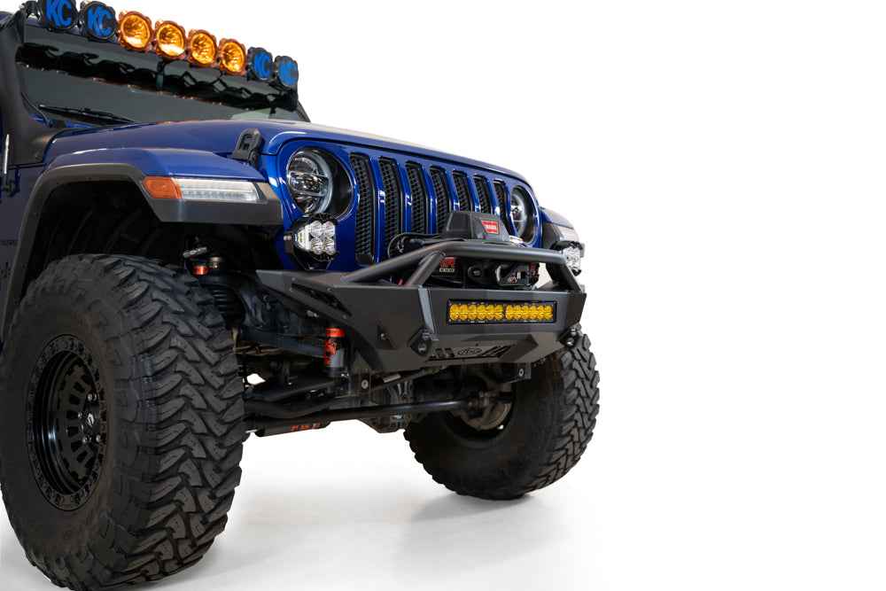 ADD F960272110103 Stealth Fighter Modular Steel Winch Bumper