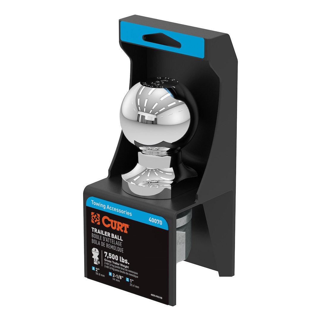 Curt 40070 Trailer Hitch Ball - image 2
