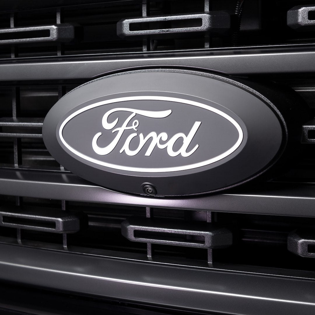 Putco 92607 F-150 Camera-Equipped Front Badge