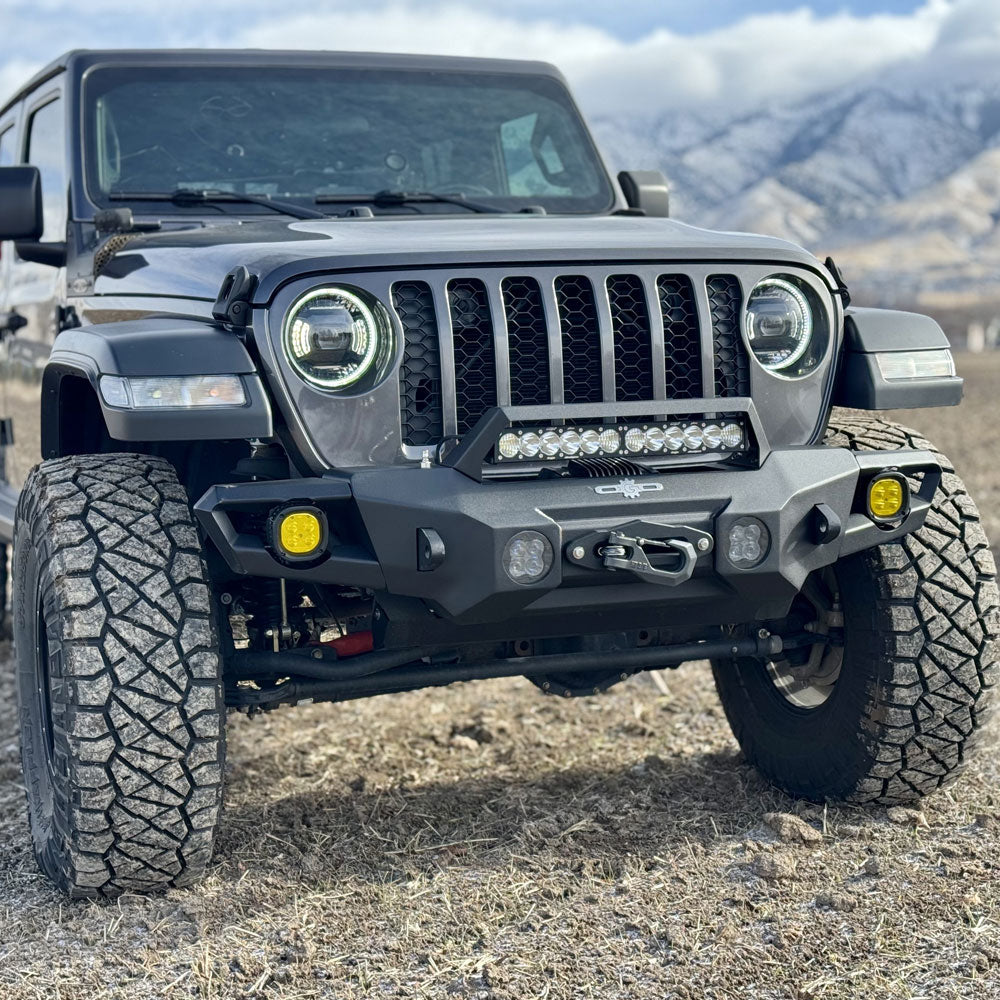 Rockslide Engineering FB-F-300-JL Mid Front Bumper Assembly