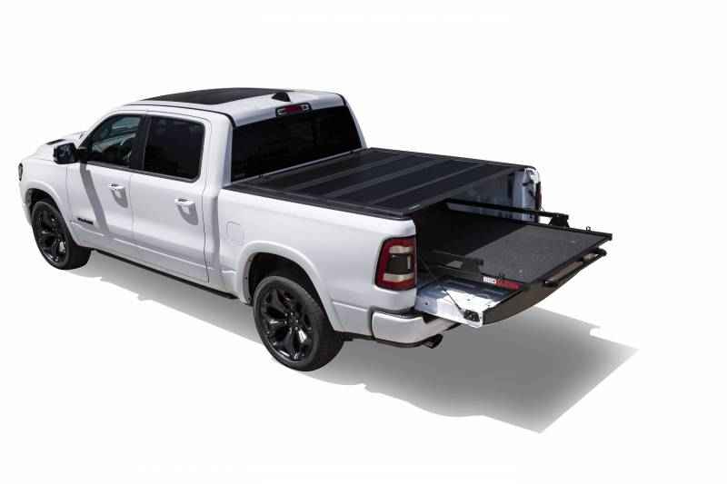Bedslide 20-7548-MXB Black 75x48 F-Series Slide, 2,000 lb