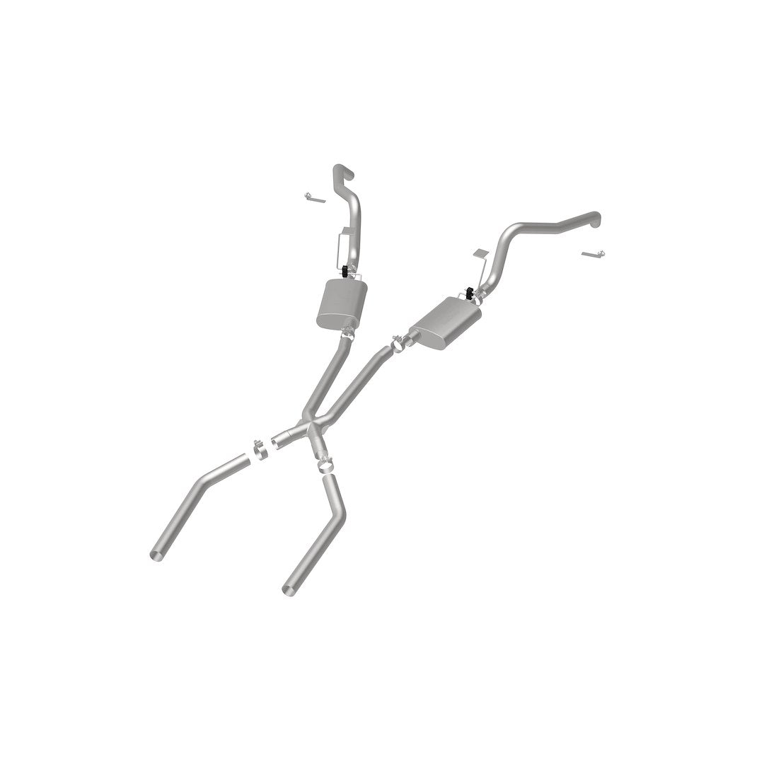 MagnaFlow 15896 Dual Crossmember-Back Exhaust System