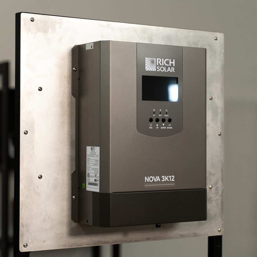 Rich Solar Rs-V3p12ts Power Inverter - image 12