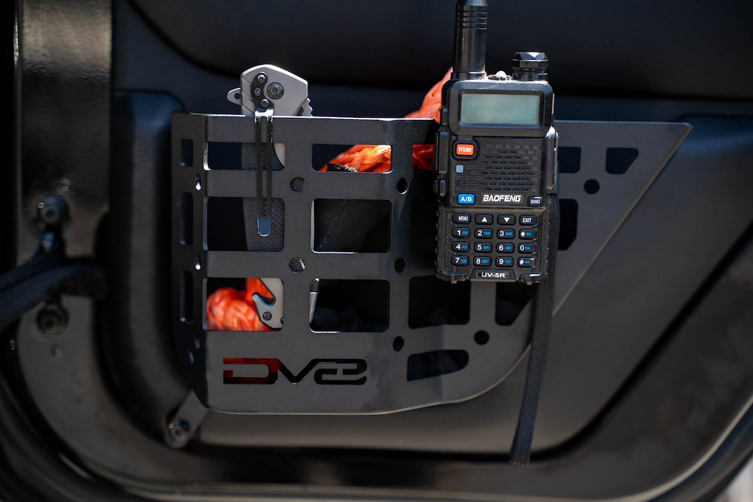 DV8 Offroad MPJK-06 Rear MOLLE Cargo Organizer