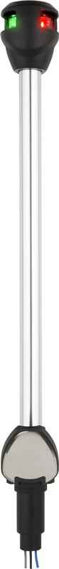 Attwood Marine Navigation Light - 14 in, Red/ Green – NV6LC1-14-7