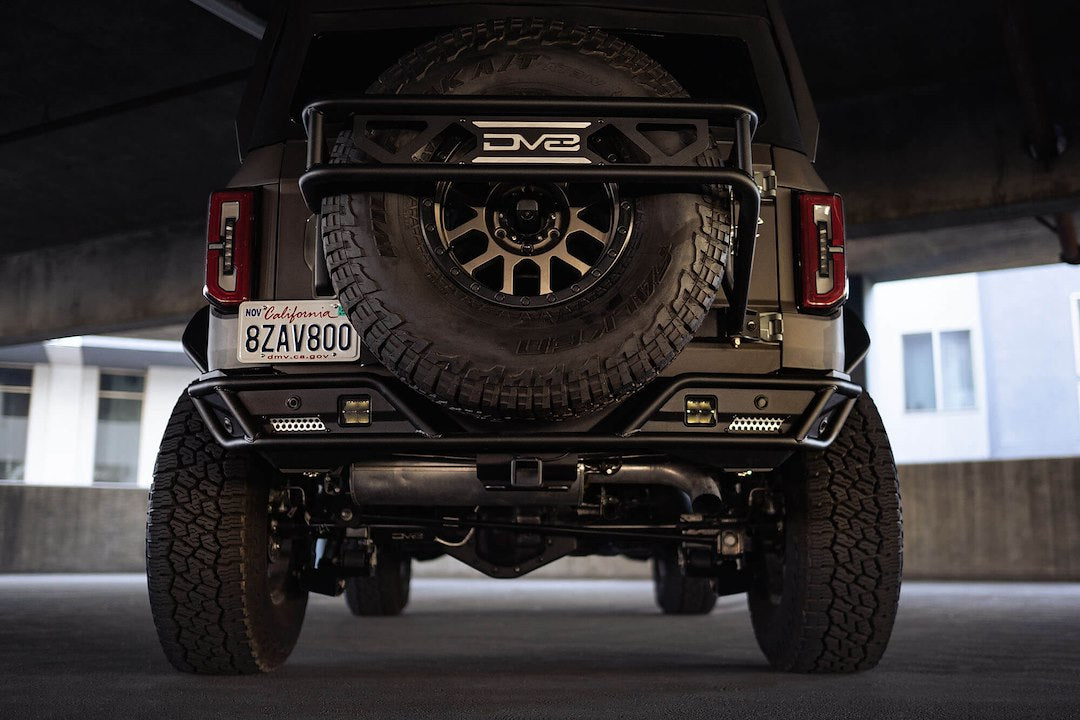 DV8 Offroad LPBR-03 Bronco Rear Plate Mount