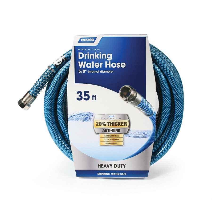 Camco Drinking Water Hose - 35 ft, 5/8 in – 22843