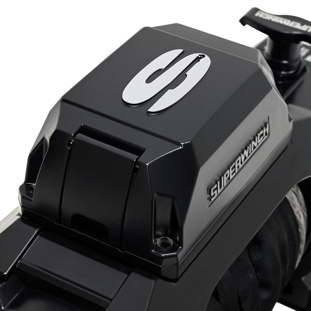 Superwinch 1710204 SX10SR Synthetic-Line Winch