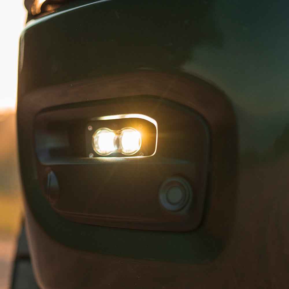 Baja Designs 448170 Ram Amber S2 SAE Fog Light Pair