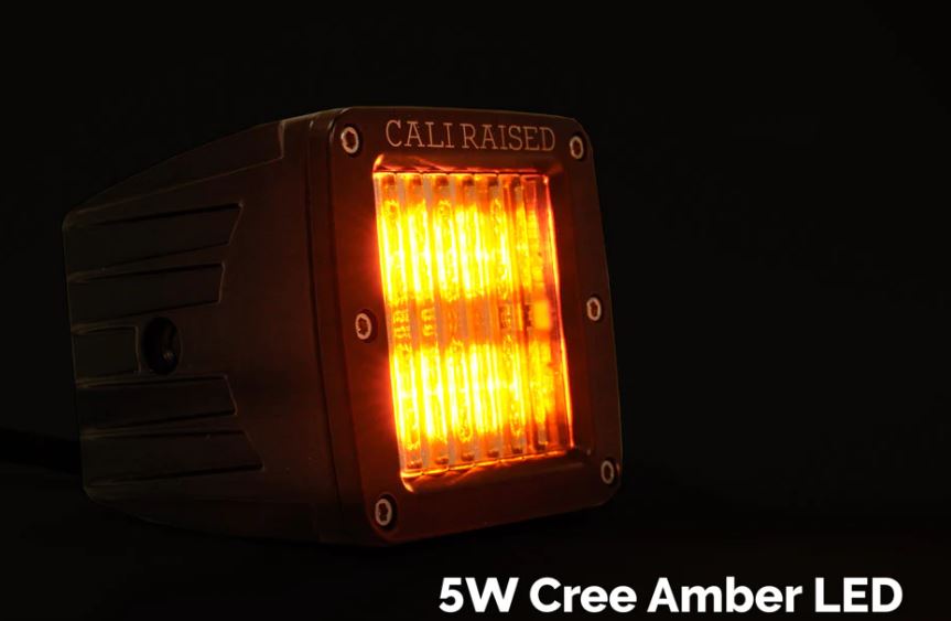 Cali Raised LED CR2496 4Runner Ditch Spot Light Pair - image 5
