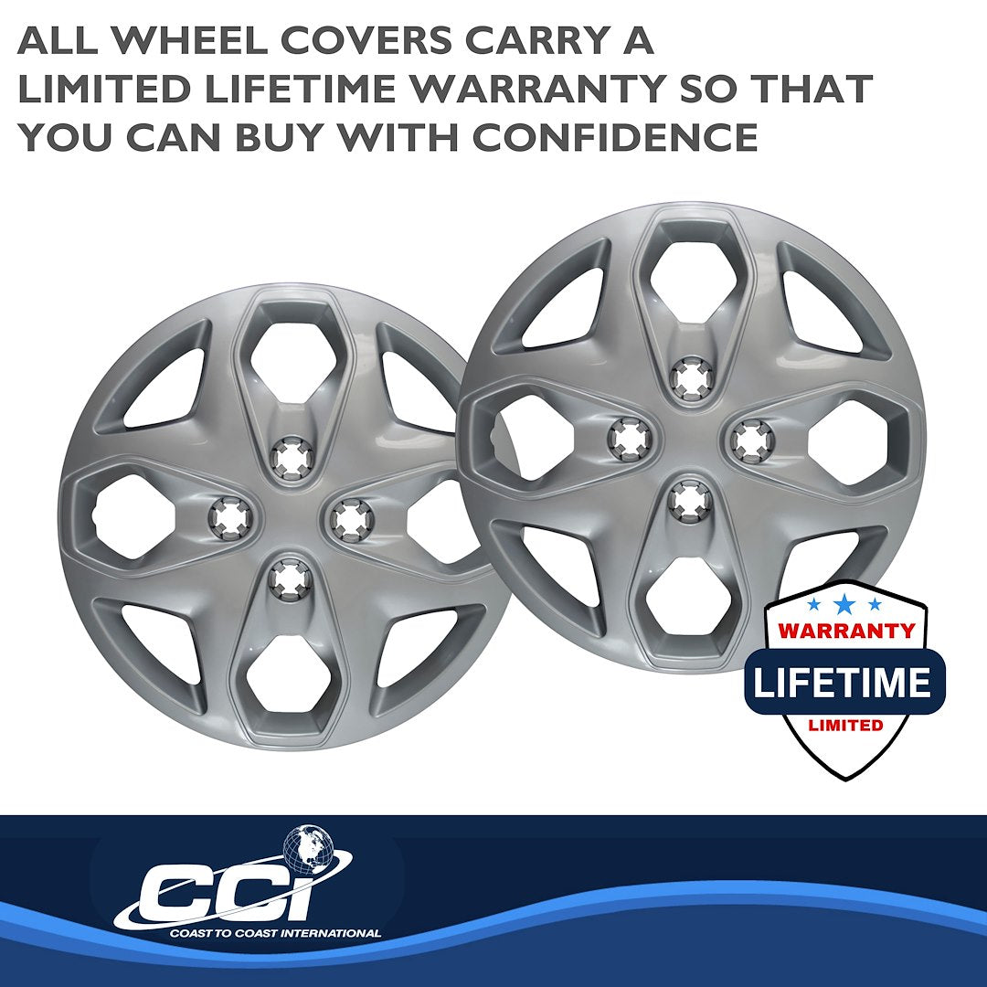 Coast To Coast 44415S Split-Spoke Wheel-Cover Set for Fiesta - image 3