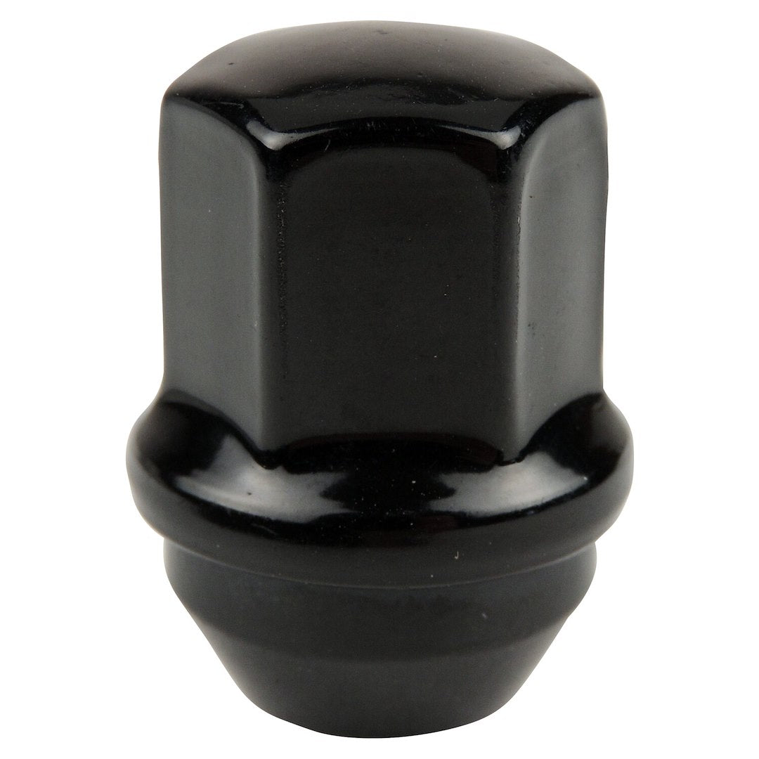 Crown Automotive 6509422BL Black Capped Stainless Wheel Nut, M14x1.5 - image 1
