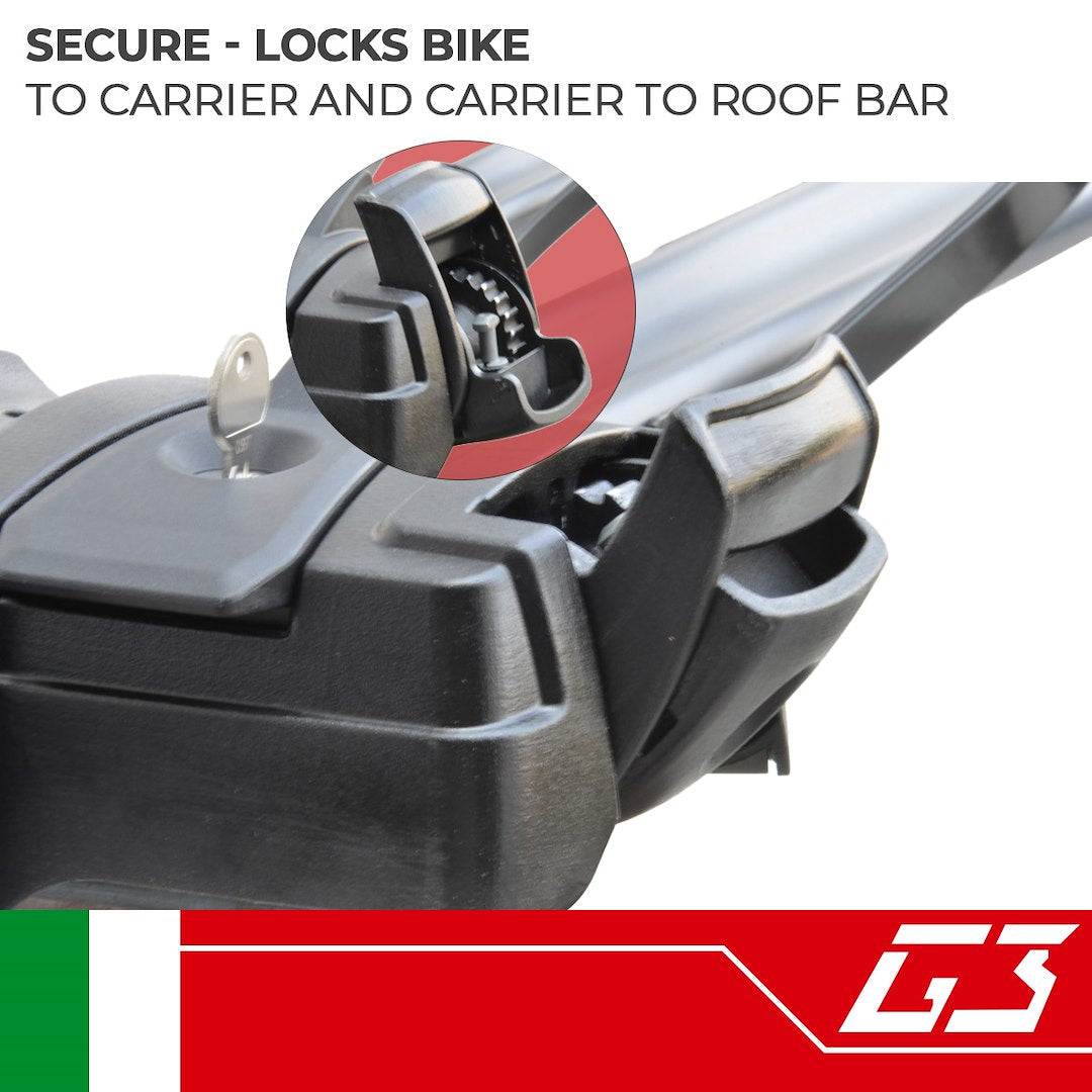 G3 S.P.A. 23.710 Pure Instinct Bicycle Transport Rack