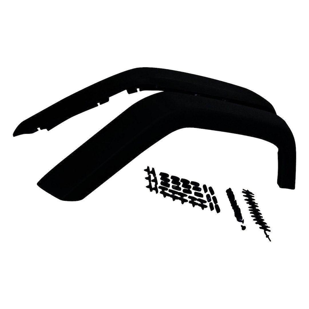 Crown Automotive 5KFKRR Two Textured Black OE-Style Fender Flares - image 2