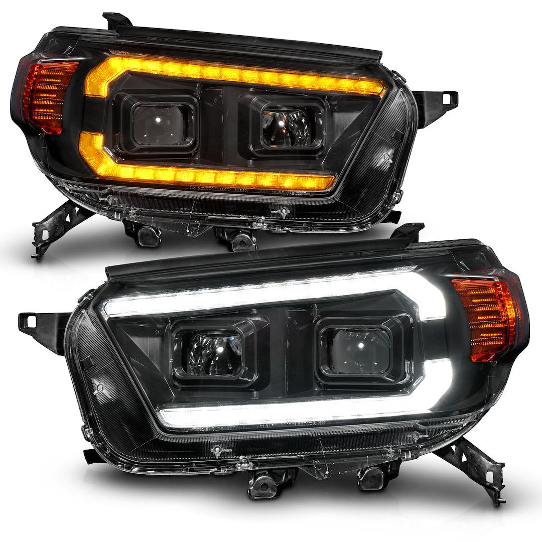 ANZO USA 111602 Black Switchback LED Set for 2010–2013 4Runner - image 1
