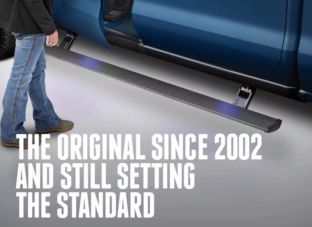 AMP Research 7513201A 2019 Wrangler JL 4-Door PowerSteps - image 3