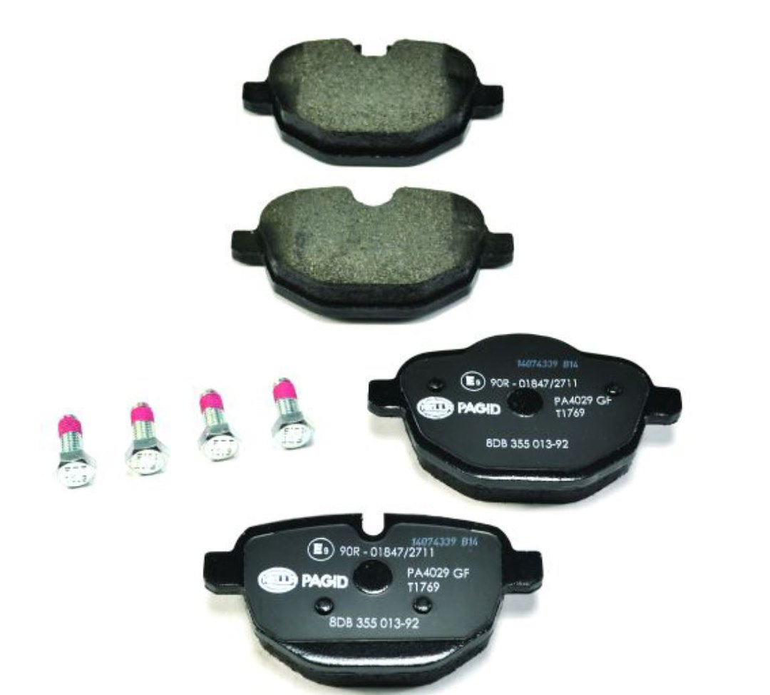 Hella Pagid 355013921 Disc-Brake Pad Set
