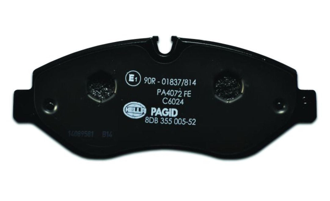 Hella Pagid 355005521 Disc-Brake Pad Set