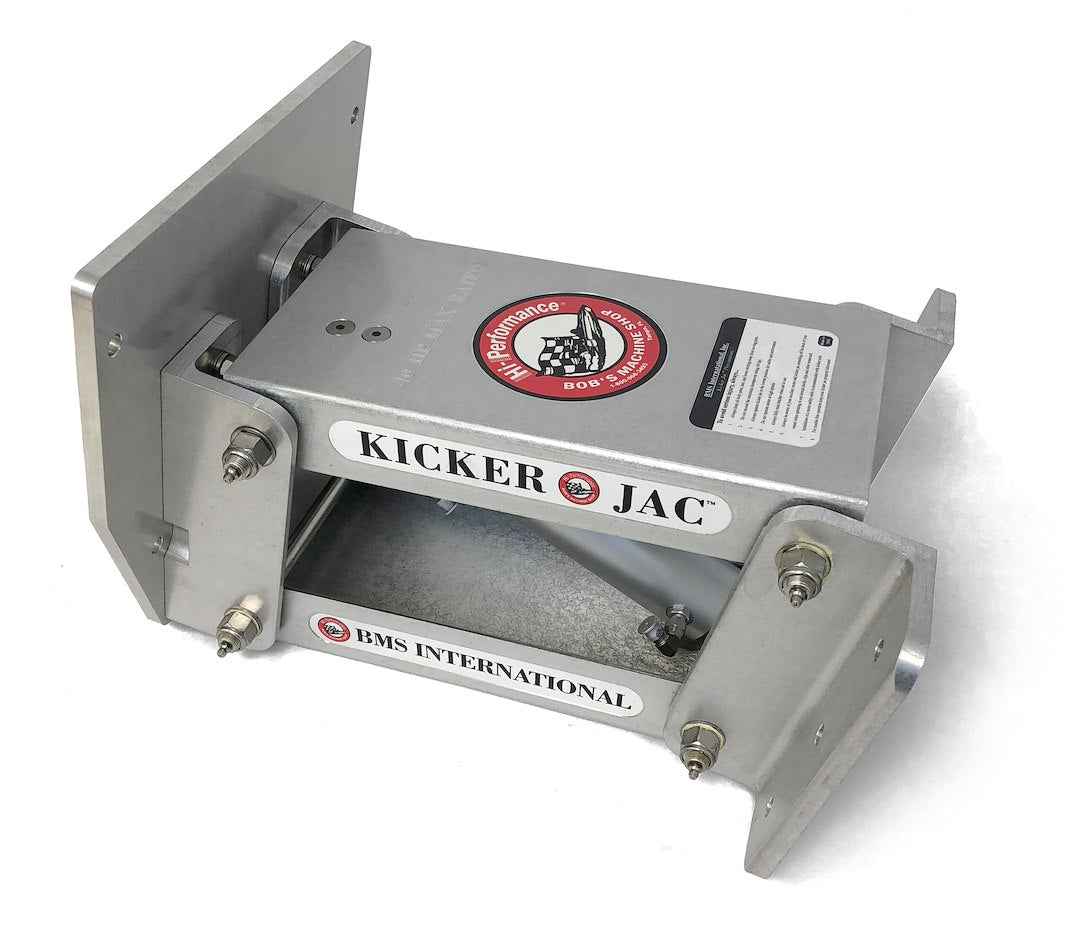 Bob's Machine 100-300000-NOPC Hydraulic Kicker Jack Plate, 40 HP