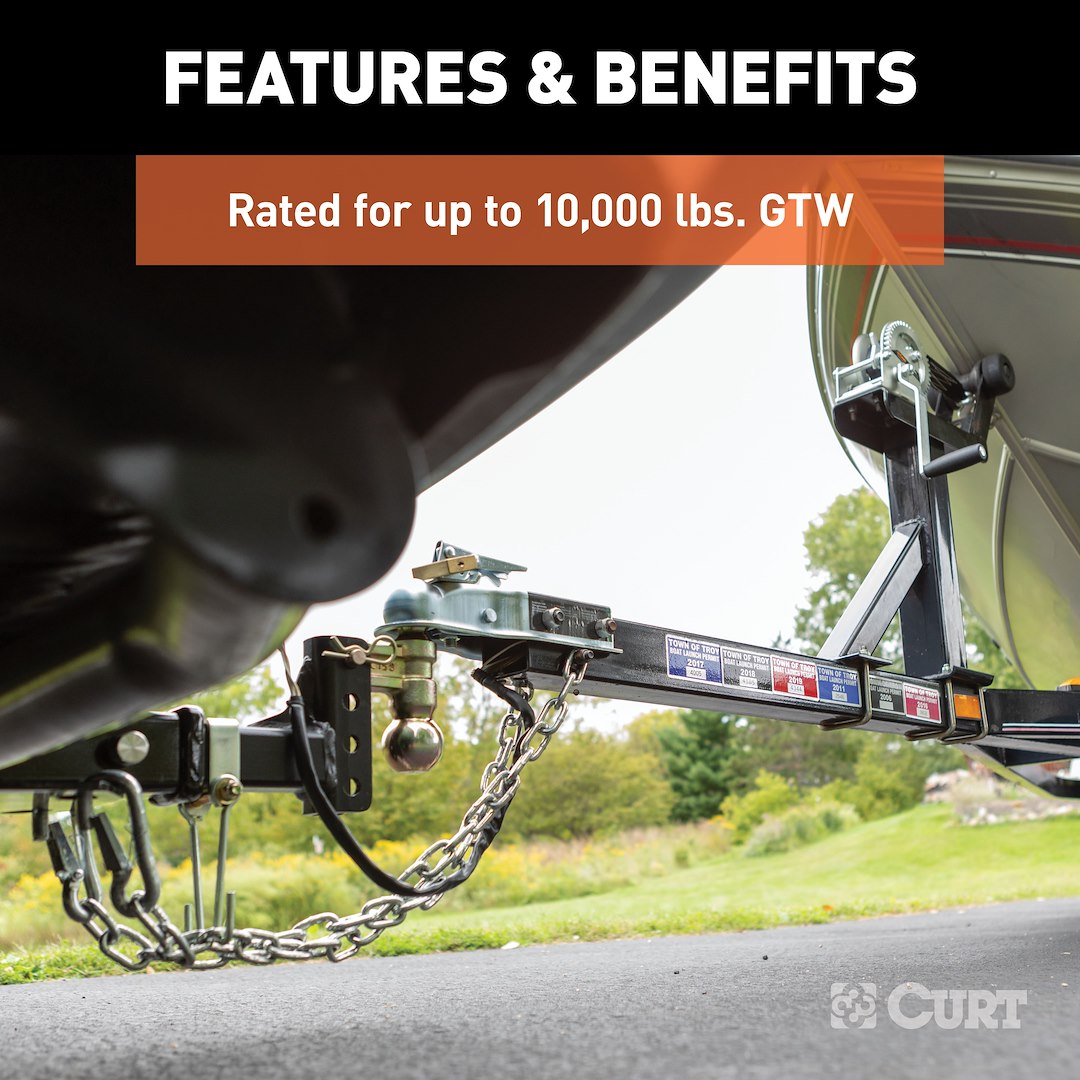 Curt 45903 Trailer Hitch Ball Mount - image 4