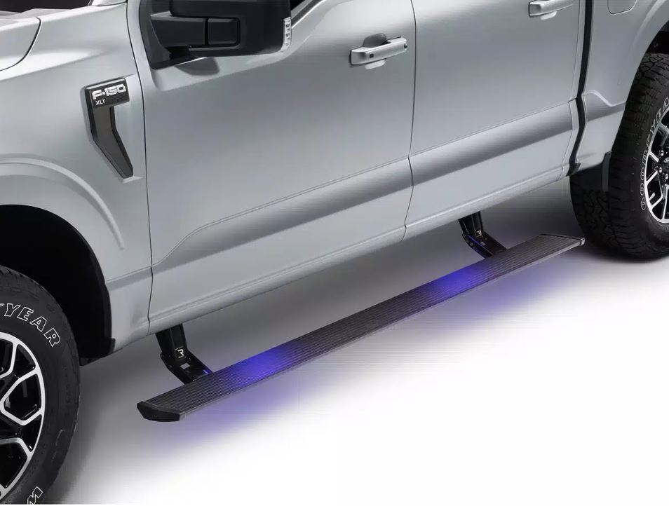 AMP Research 7516301A Single-Side Sprinter PowerStep, 2007–2016 - image 4