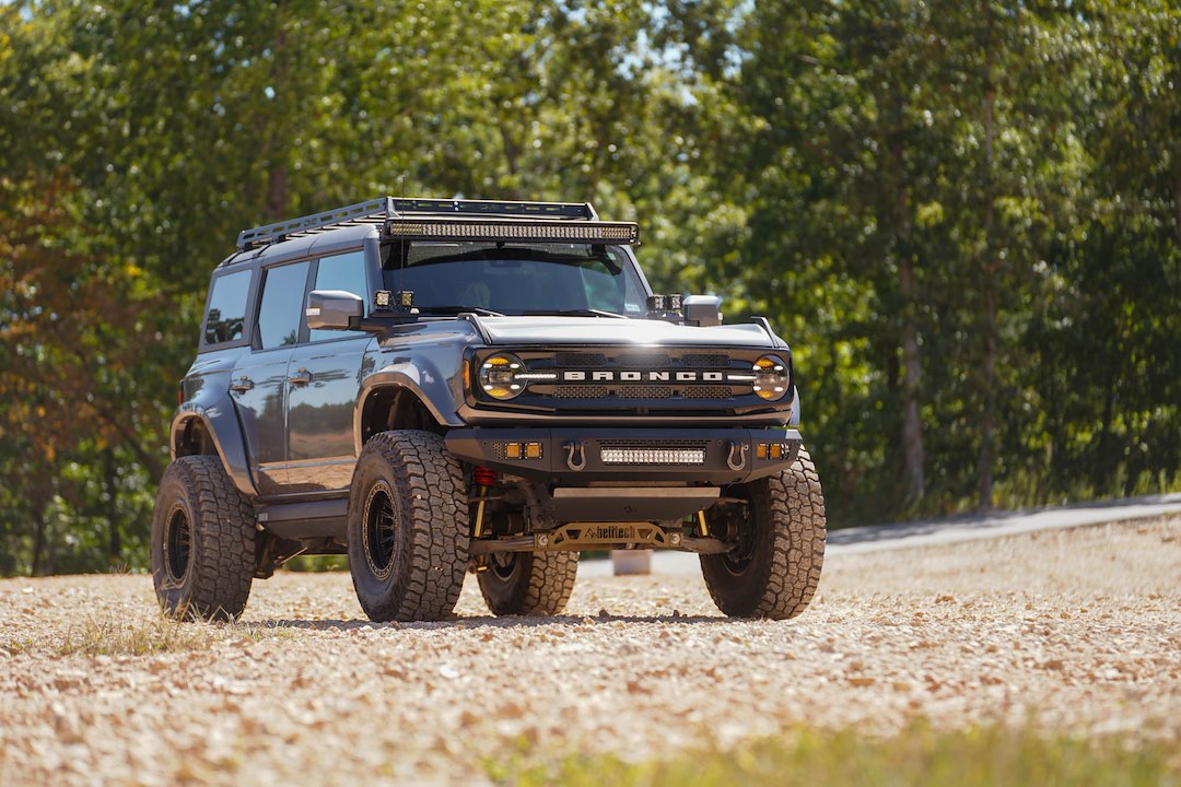 DV8 Offroad FBBR-06 OE Plus Front Bumper