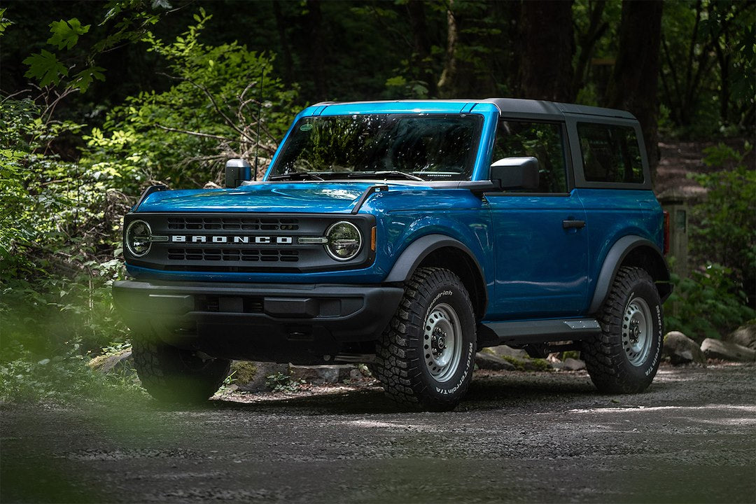 ARB 4480020 Two-Door Black Steel Rock Sliders - image 2