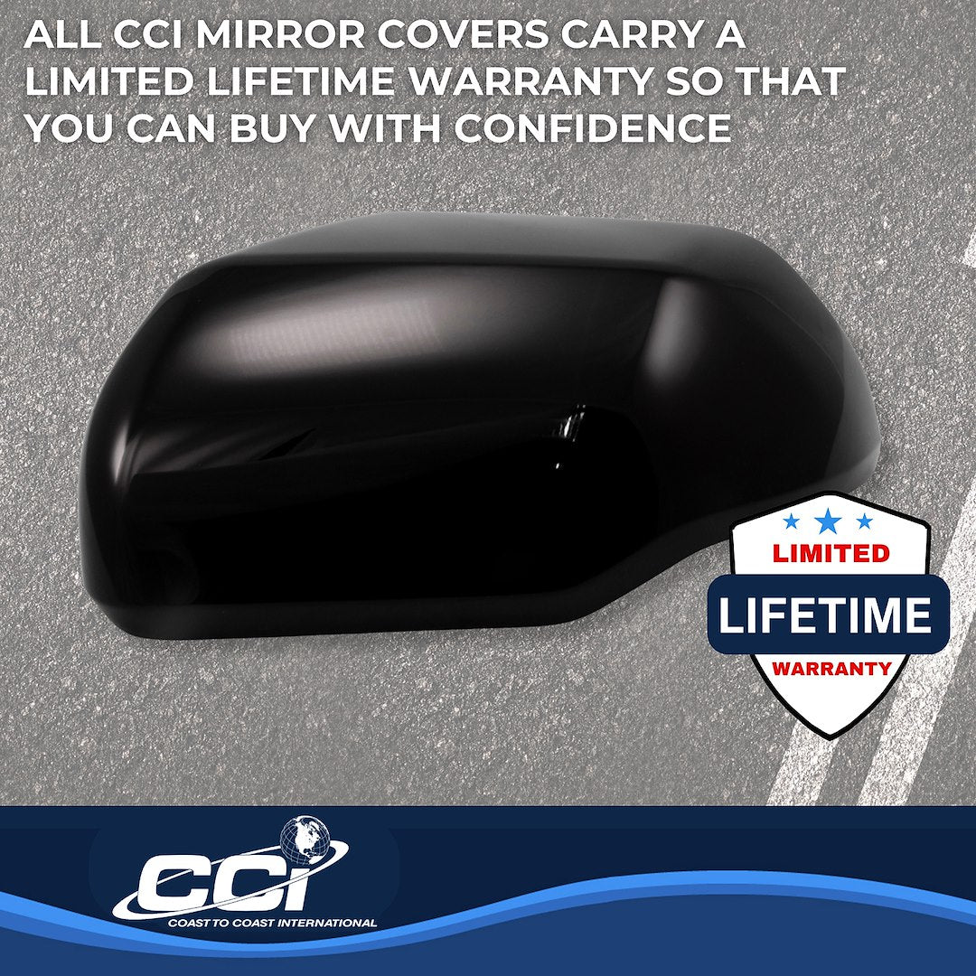 Coast To Coast MC67554RBK Frontier Full Replacement Mirror Trim Set - image 5
