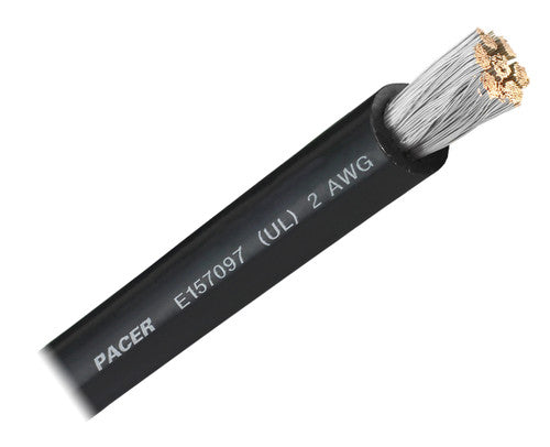 Pacer Marine Wul2bk-25 Marine Battery Wiring