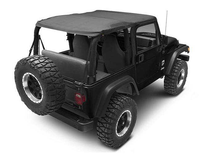 Bestop 56820-35 Trektop NX Fabric Fastback Roof - image 1